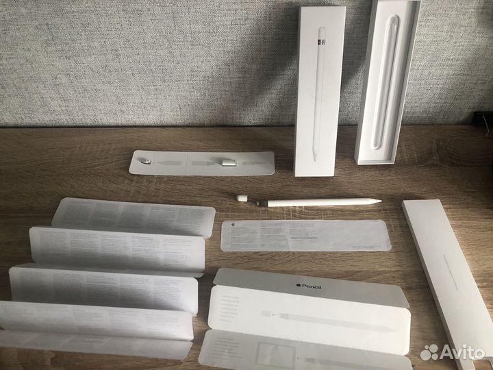 Стилус apple pencil