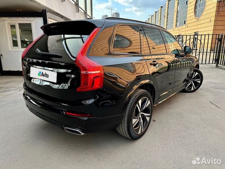 Volvo XC90 2.0 AT, 2020, 36 000 км