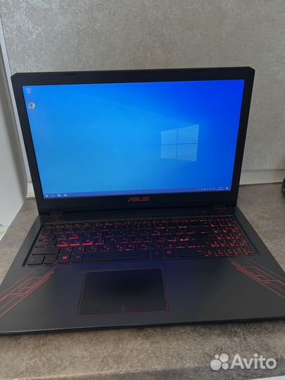 Ноутбук Asus fx570ud