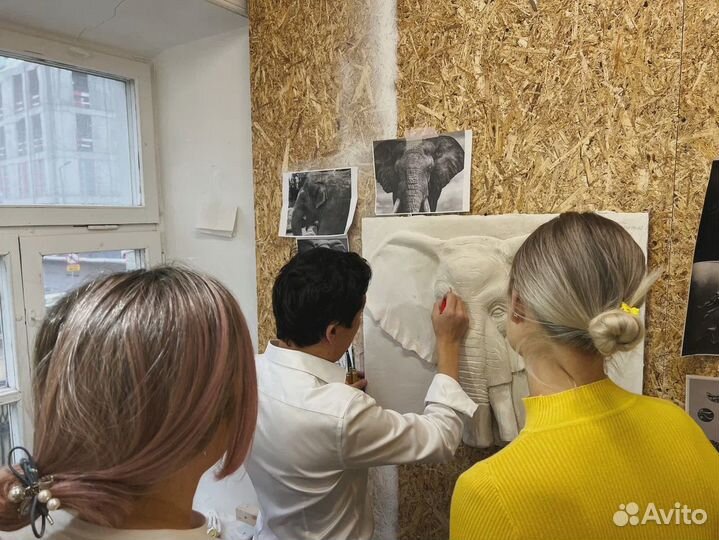 Курс создания барельефа