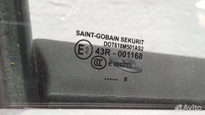 Дверь боковая правая передняя Volkswagen Touareg