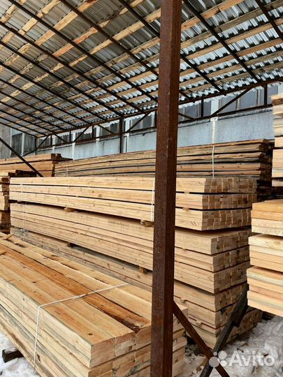 Брус от производителя