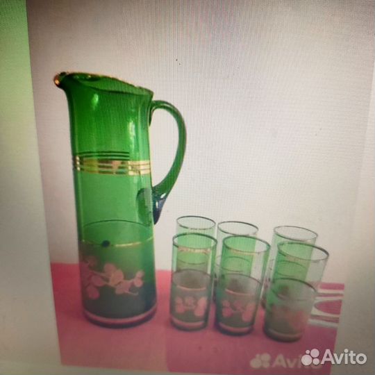 Сервиз богемия чехословакия