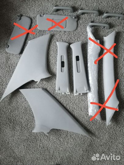 Детали тойота corolla 120