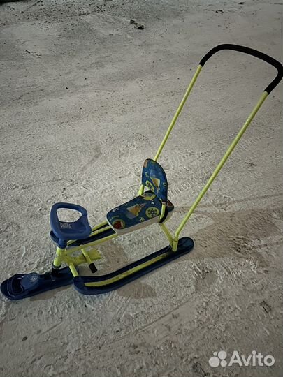 Детский снегокат