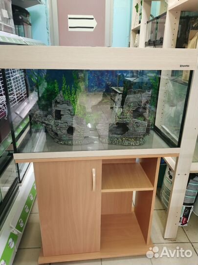 Аквариум с тумбой 120 литров