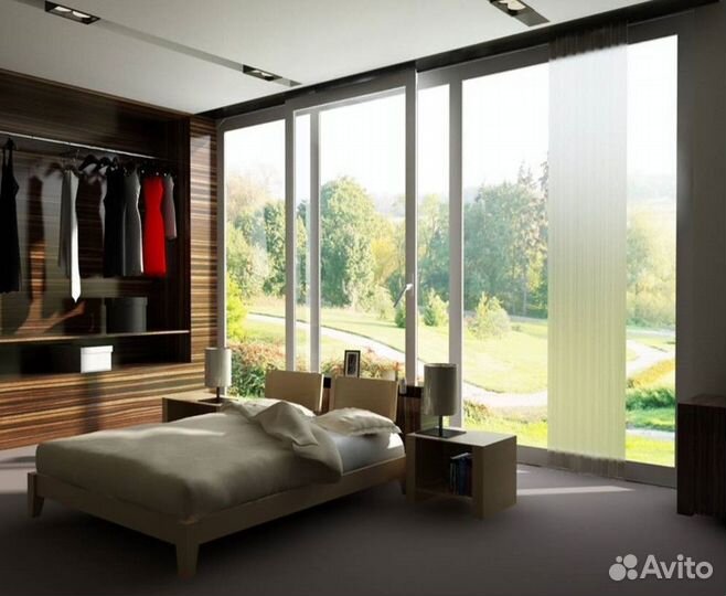 Алюминиевые окна