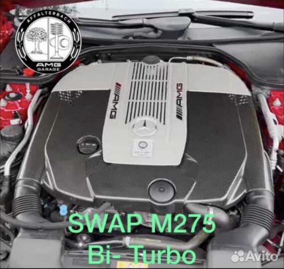 Мотор M271.940 М112.949 M156 AMG М113.960 М113.967