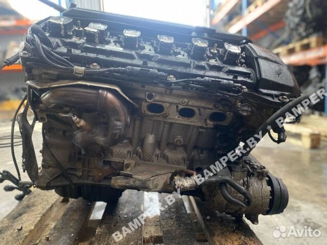 Двигатель к BMW X3 E83, 2005 г. 3.0 л, бензин