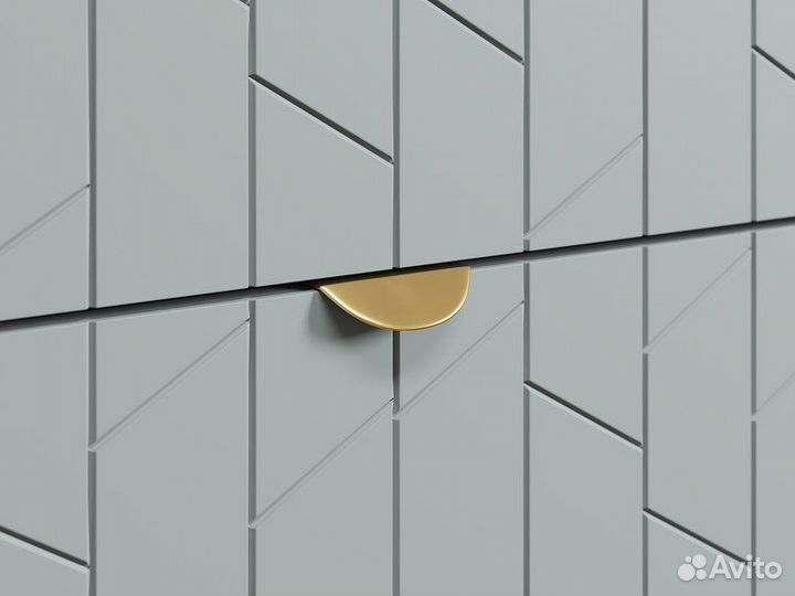 Тумба Монблан-2 Angle Mentol