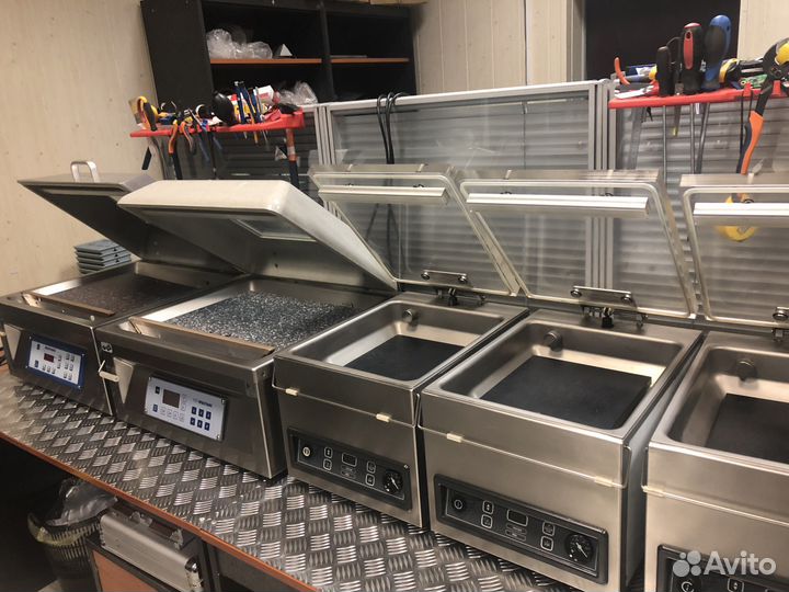 Ремонт Вакуумных упаковщиков и счетчиков банкнот