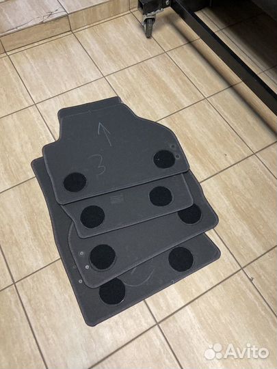 Автоковрики Премиум для BMW X3 X4 и другие модели