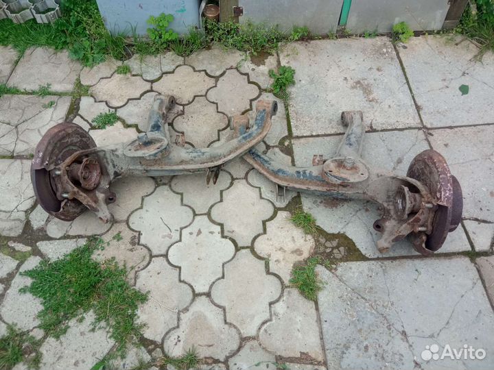 Задние рычаги на опель омега б седан/универсал