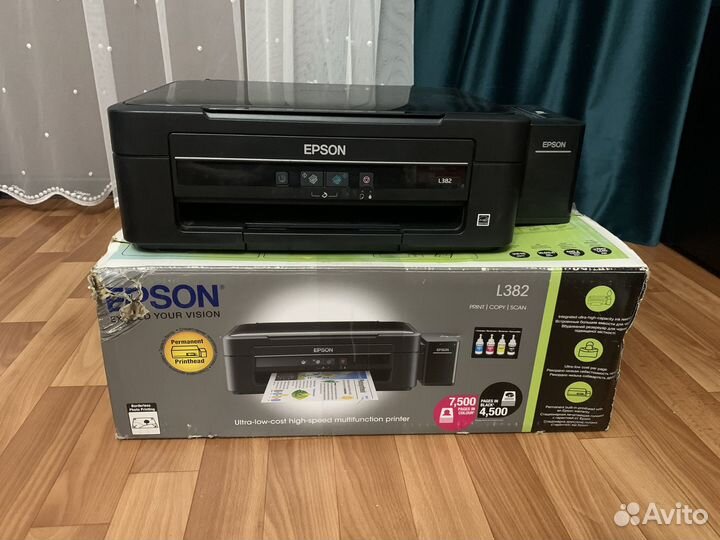 Мфу epson l382