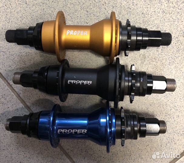 Втулка BMX задняя