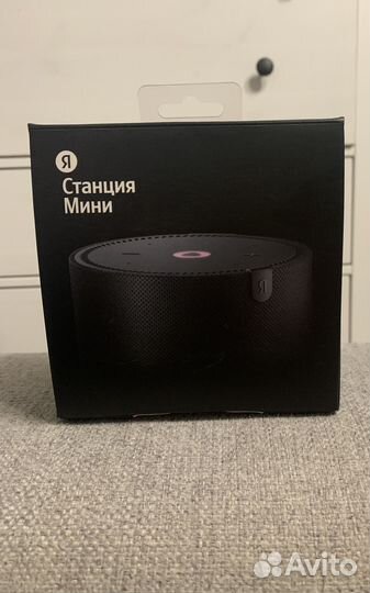 Яндекс станция мини