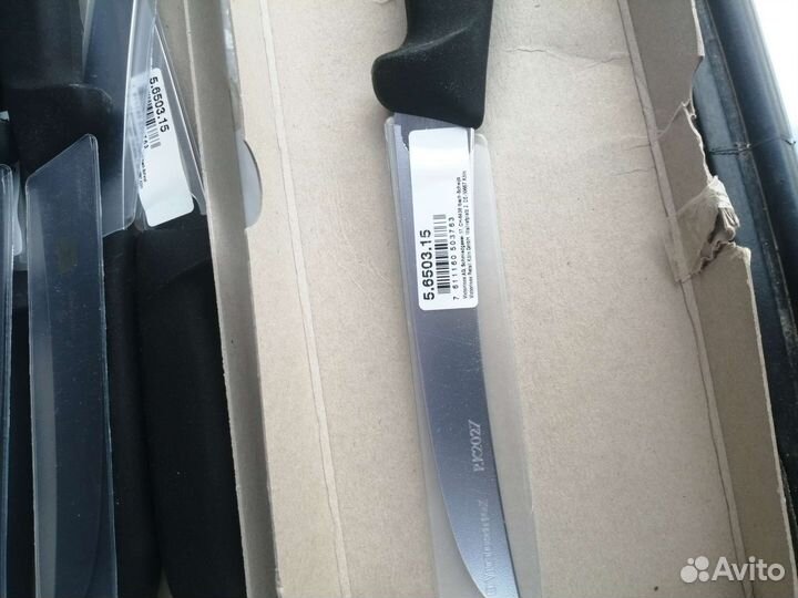 Швейцарские кухонные ножи