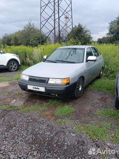 ВАЗ 2112 1.6 МТ, 2007, 240 000 км