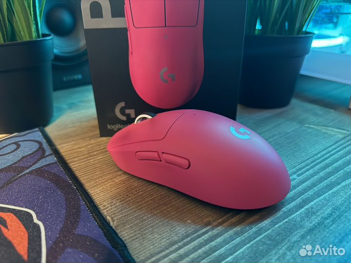 Игровая мышь Logitech G PRO x superlight 2