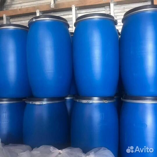 Пластиковые бочки 127 литров, 30 литров