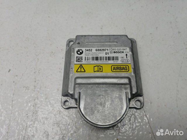 Блок управления подушками безопасности BMW X4