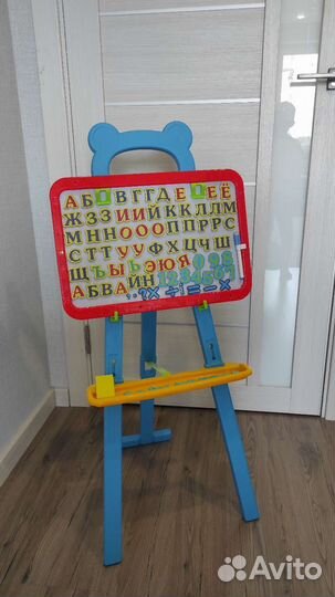 Магнитная доска мольберт