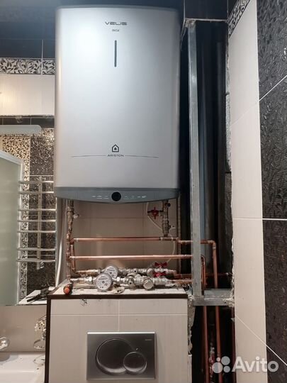 Услуги сантехника отопление