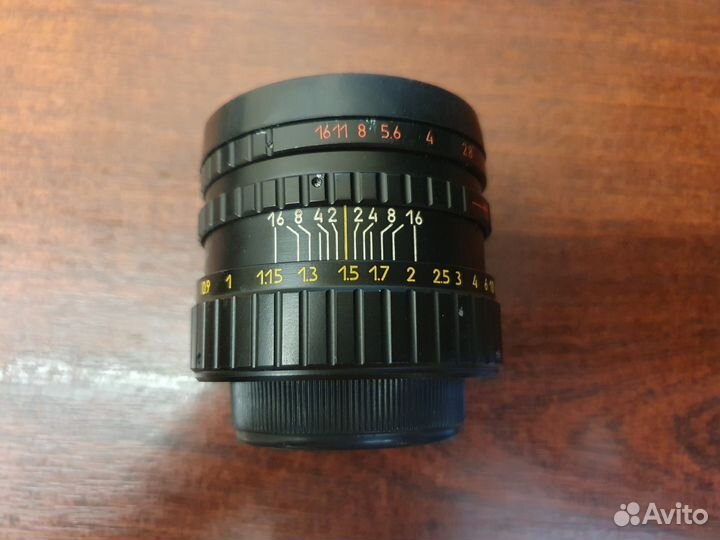 Объектив Гелиос 44-3 2/58