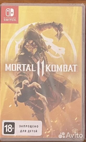 Игры для nintendo switch Mortal Kombat + Wasteland