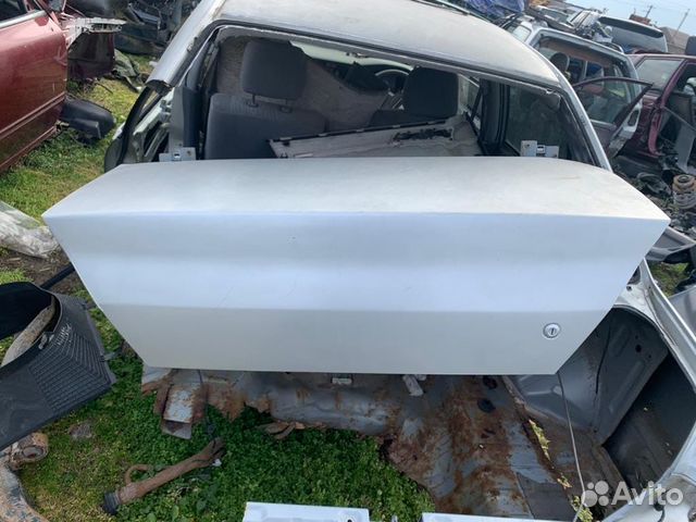 Крышка багажника mitsubishi lancer цедия