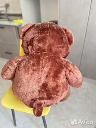 Плюшевый медведь новый большой