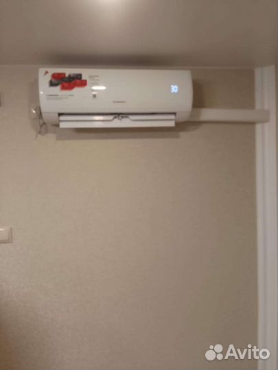 Кондиционер сплит система монтаж/установка