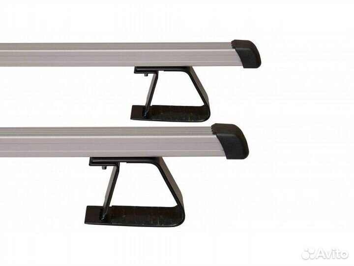 Поперечины на Дастер 2015-2020 дуга п/у алюмин