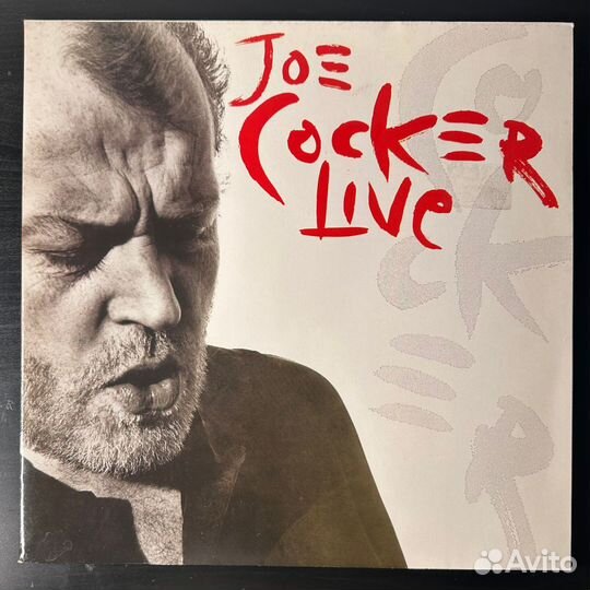 Joe Cocker – Joe Cocker Live 2LP (Европа 1990г.)