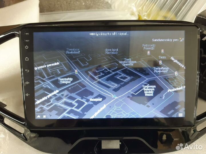 Магнитола на андроиде 9д лада веста