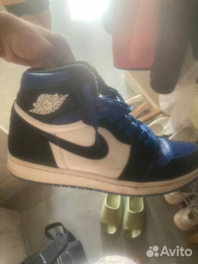 Кроссовки nike air jordan 1