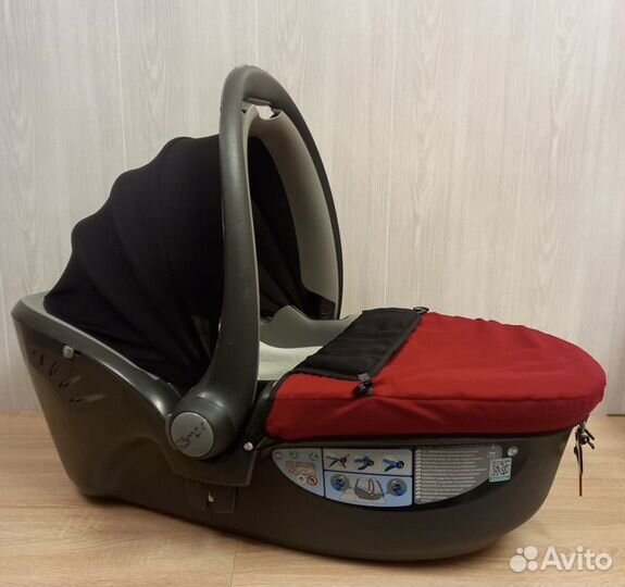 Автолюлька Romer Britax Baby Safe Sleeper