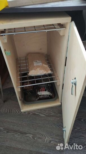 Коптильный шкаф