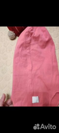 Шапка шлем для девочки kerry