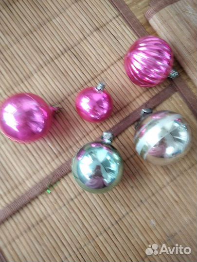 Елочные игрушки СССР