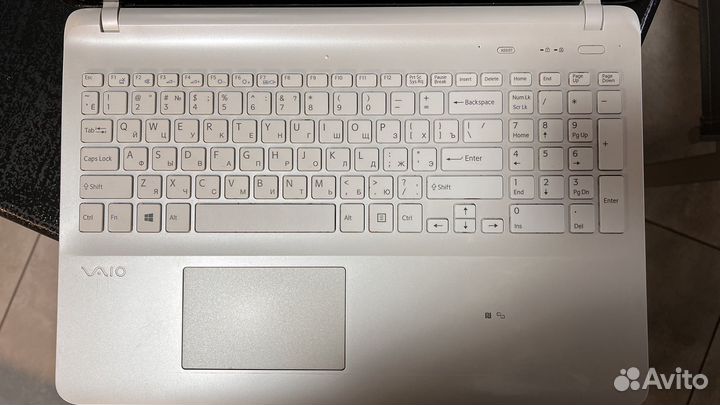 Ноутбук sony vaio