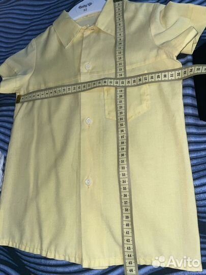 Рубашки для мальчика 92, 98, 104