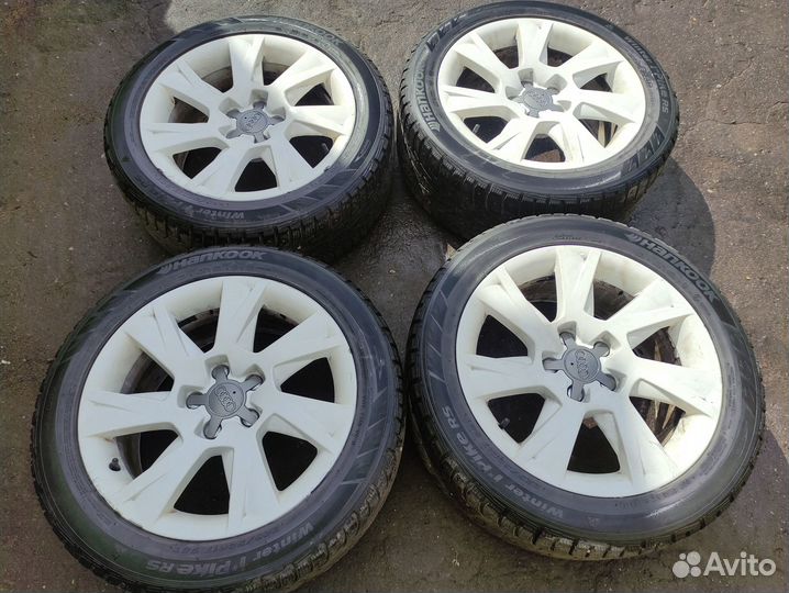 Колеса Audi A5 R17 Hankook Оригинал Зимние
