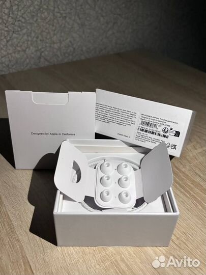 Беспроводные наушники apple airpods pro 2 type c