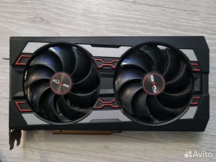 Видеокарта Radeon pulse rx 5700