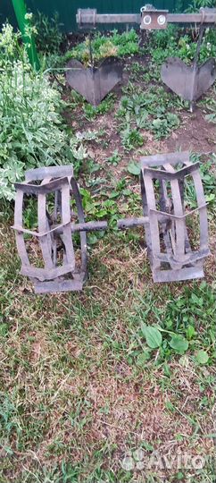 Колеса для мотоблока, грунтозацепы