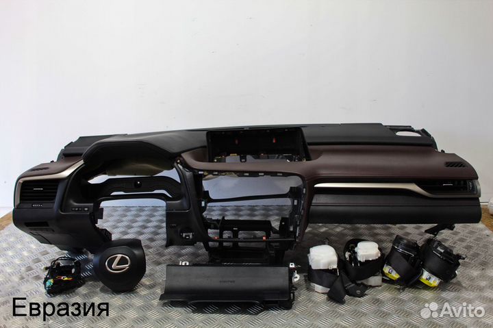 Система безопасности Lexus RX 4