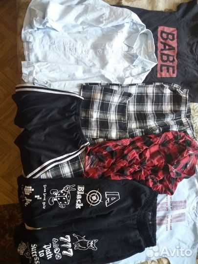Одежда пакетом р.140 146