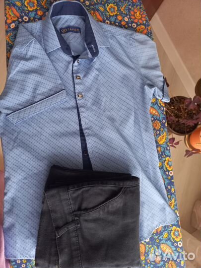 Рубашка с коротким рукавом