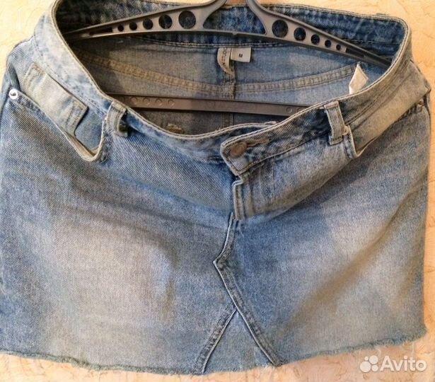 Джинсовая юбка Ostin